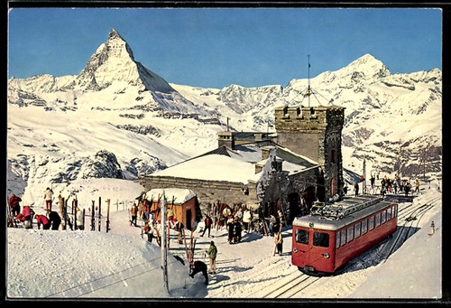 Zermatt gornergrat con - gornergrat,