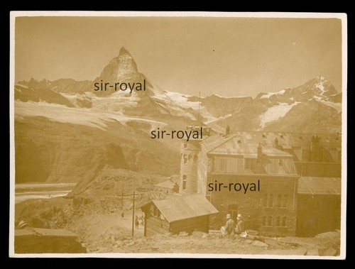 Gornergrat con kulm hotel - gornergrat,