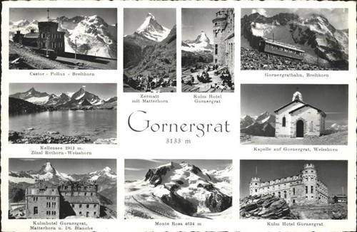 Gornergrat zermatt - gornergrat,