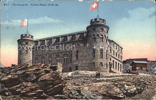 Hotel gornergrat zermatt - gornergrat,