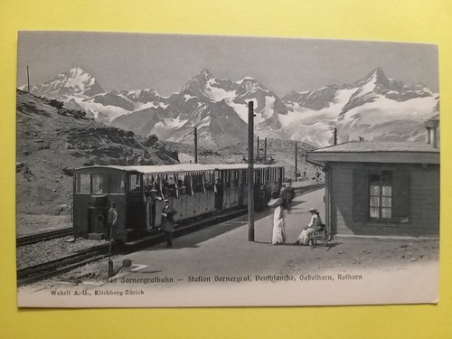 Svizzera gornergratbahn - -,