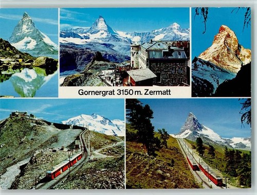 Gornergrat bergbahn circa - -,