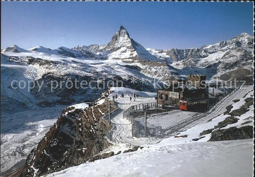 Gornergrat zermatt glacier - gornergrat,