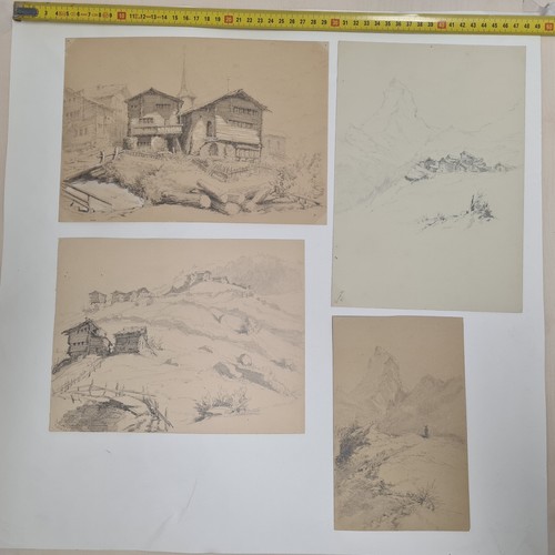Disegni matita 800 zermatt - '800,