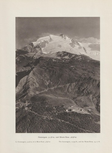 Gornergrat monte rosa - e, alpi