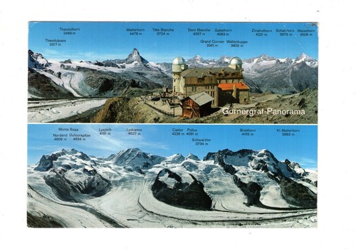 Cartolina zermatt gornergrat - zermatt-gornergrat, /