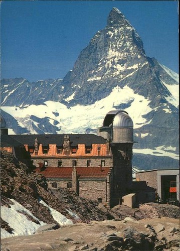 Gornergrat zermatt con cervino - con,