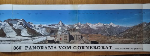 Poster panorama zermatt 360 - poster,