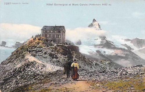 Cartolina cervino vallese - cartolina,
