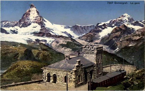 Gornergrat gare 171568 - gornergrat,