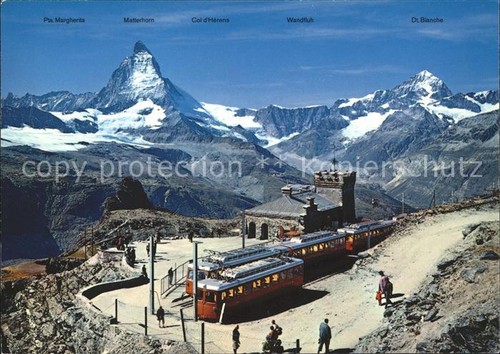 Treno cremagliera zermatt - a,