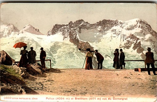 Cartolina epoca alpi - cartolina,