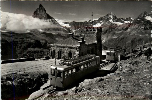 Zermatt stazione gornergrat - zermatt,