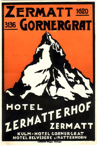 Poster zermatt gornergrat - poster,