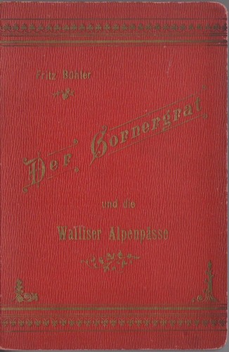 Der gornergrat und die - der,