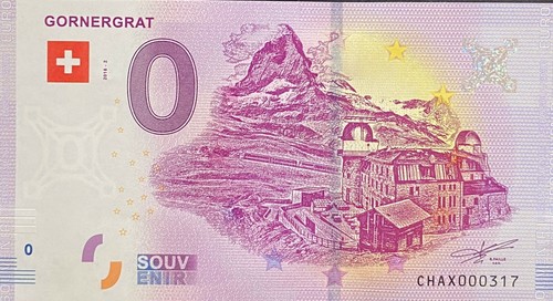 Banconota euro gornergrat - euro,