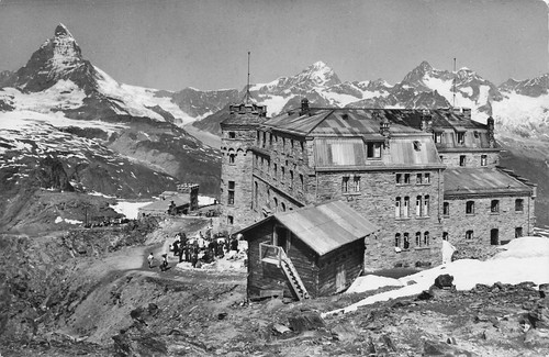 Cartolina gornergrat - cartolina,