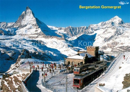 Stazione monte gornergrat - stazione,