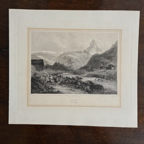 Stampa 800 zermatt matterhorn - zermatt,