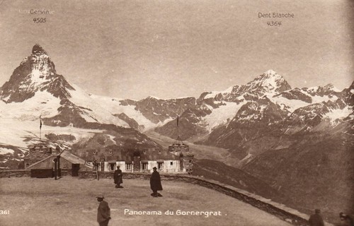 Cpa suisse panorama du - cpa,