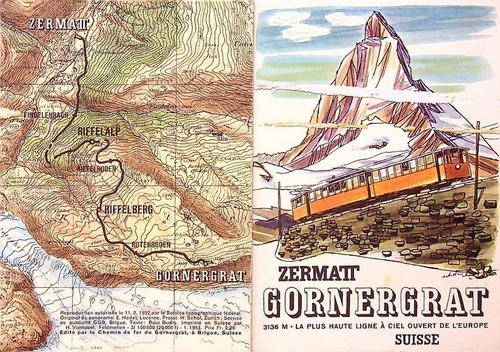Zermatt gornergrat 3136 - 3136, la