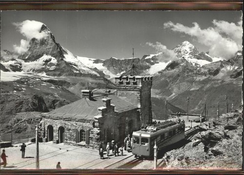 Stazione zermatt gornergrat - zermatt,