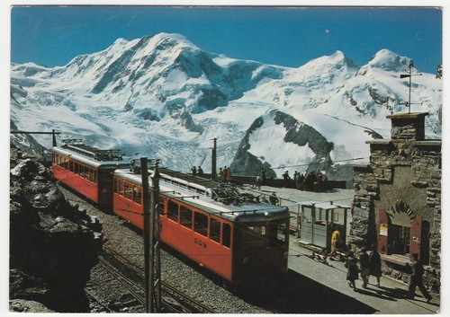 Station gornergrat svizzera - -,