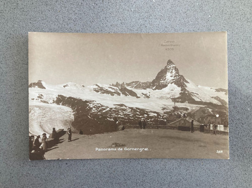 Cartolina postale panorama - cartolina,
