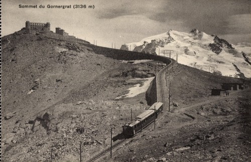 Cartolina zermatt canton - zermatt,