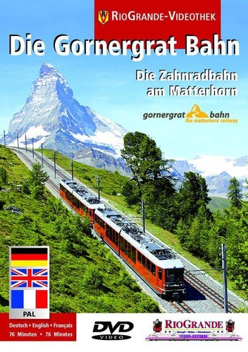 Dvd die gornergrat - gornergrat, bahn