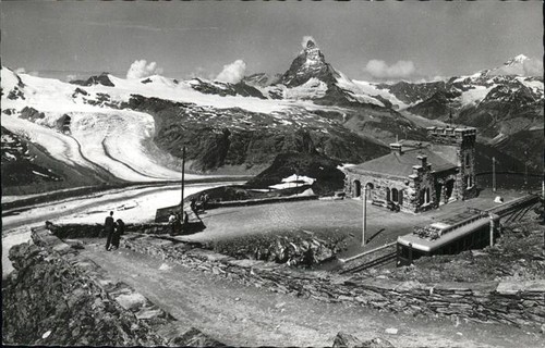 Gornergrat zermatt ghiacciaio - zermatt,