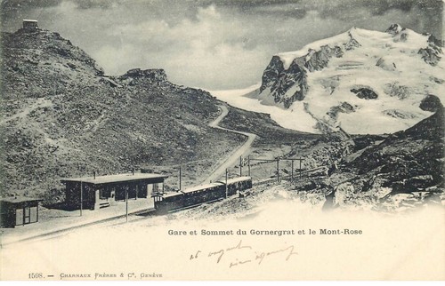 Suisse gornergrat gare - suisse, et