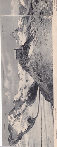 Cartolina vecchie grandi - cartolina,