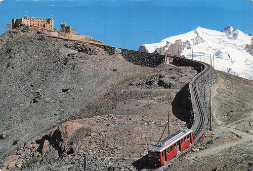 Svizzera zermatt gornergrat - svizzera,