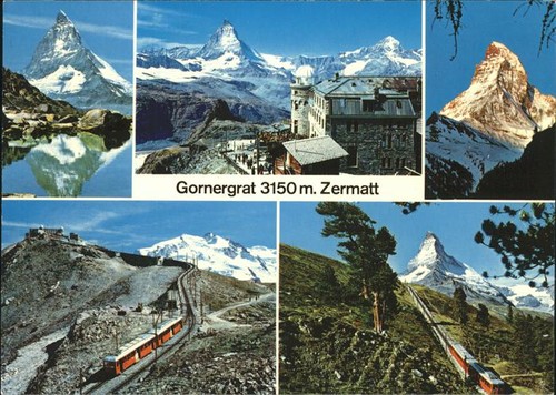 Zermatt gornergrat con - zermatt, vs